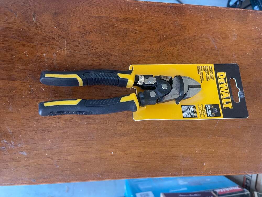 DEWALT DWHT70275 Compound Action Diagonal Cutting Pliers